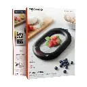 Porodo Lifestyle Glass Design Smart Kitchen Digital Scale with Real-Time App Sync - Black.webp