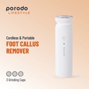 Prodo Lifestyle Cordless & Portable Foot Callus Remover