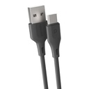 PVC Type-C Cable 3A, Fast Charging Cable Power Delivery, Quick Data Transfer