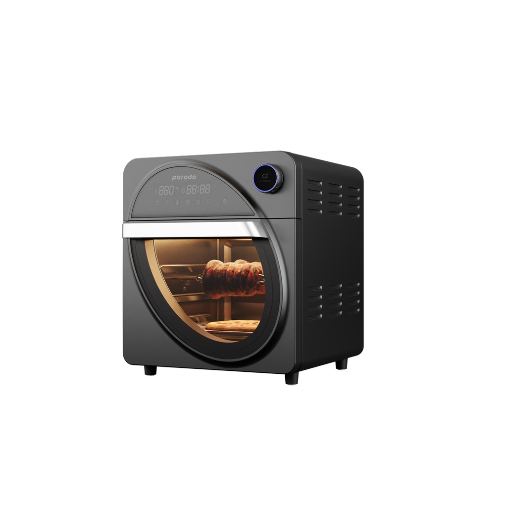 Porodo Lifestyle Dual Mode Touch Control Air Fryer & Oven With Advanced Air-Flow Circulation 14.5L