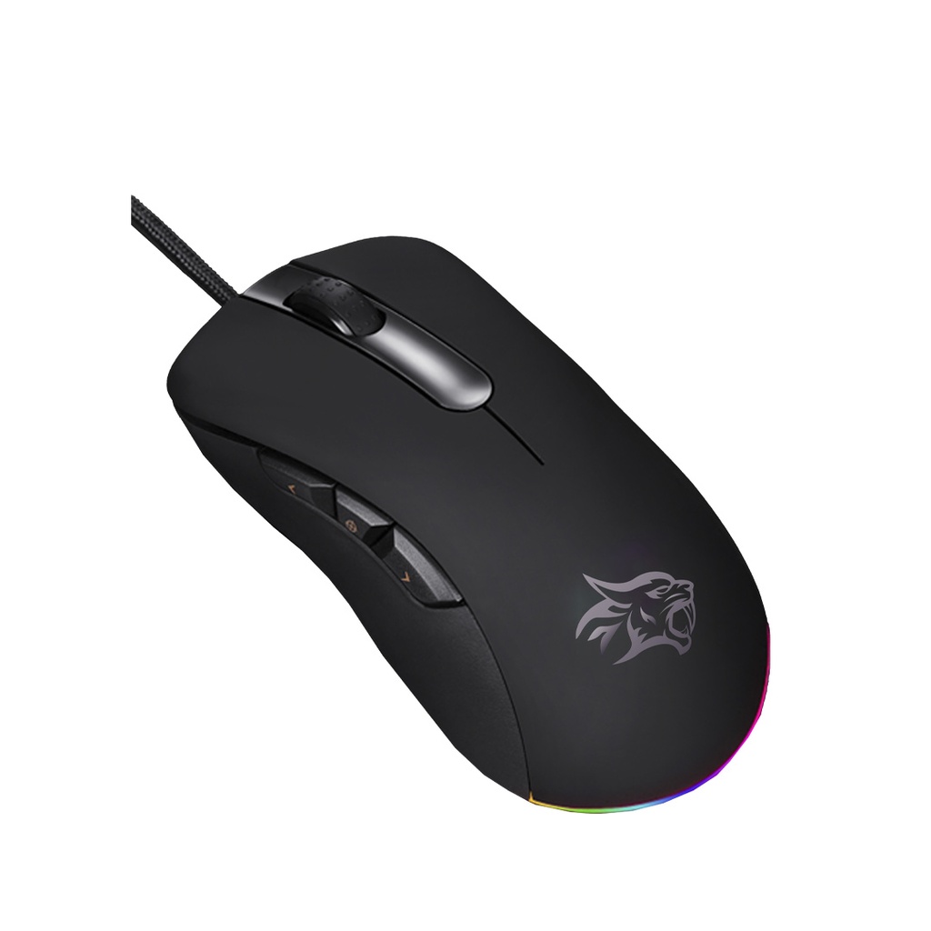 Porodo Gaming Wired Mouse 3389 with TTC Switch
