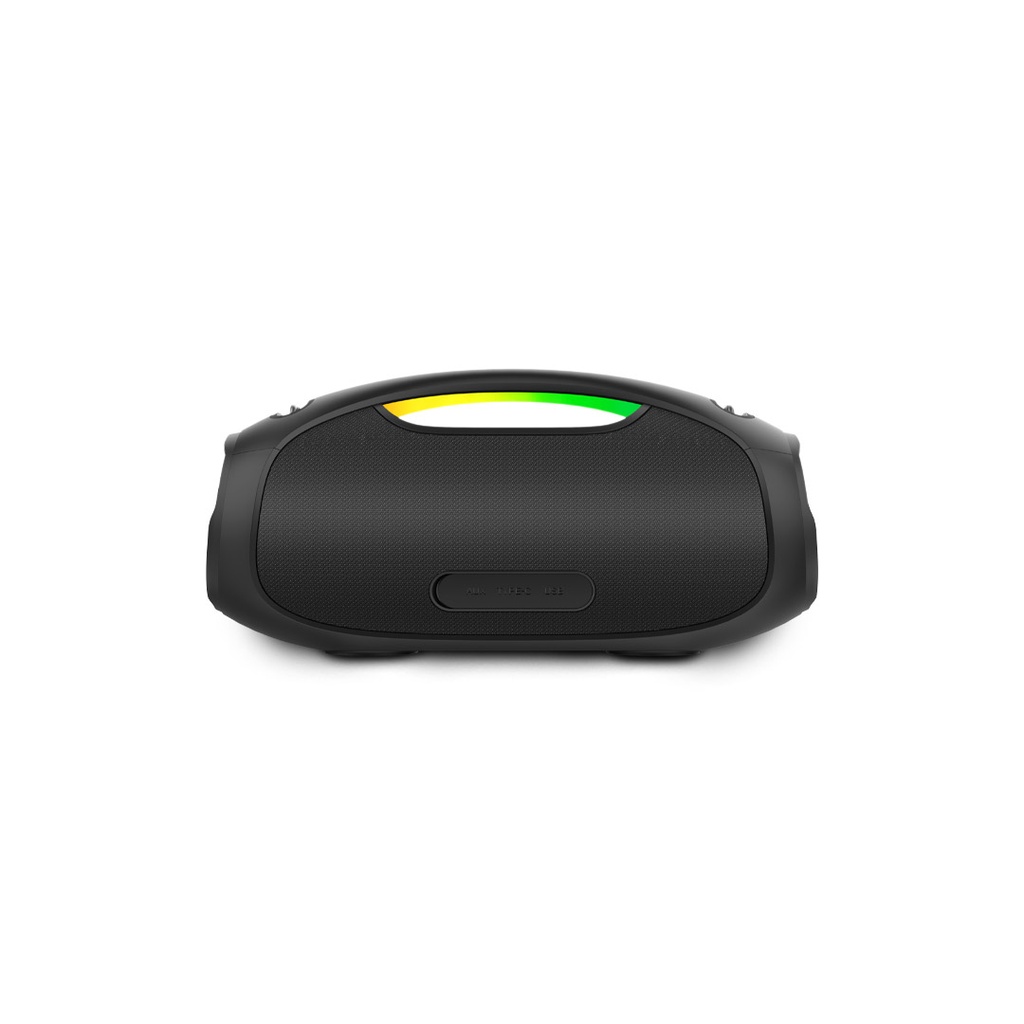 Porodo Soundtec Rush Bluetooth Speaker 120W with 5400mAh Power Bank - Black
