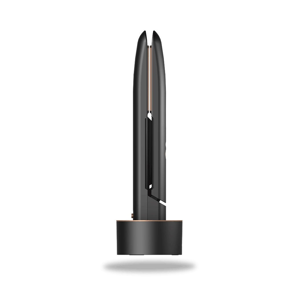 Porodo LifeStyle Wireless Rechargeable Hair Straightener - Black