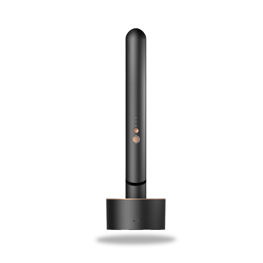 Porodo LifeStyle Wireless Rechargeable Hair Straightener - Black