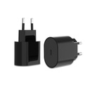 Porodo 20W Single C Port PD Charger EU - Black