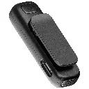 Porodo Blue Wireless Microphone - Black4.webp