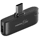 Porodo Blue Wireless Microphone - Black3.webp