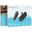 Porodo Blue Wireless Microphone - Black2.webp