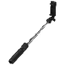 Porodo Blue FlexiTripod Selfie Stick With Foldable Tripod - Black2.webp