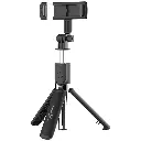 Porodo Blue FlexiTripod Selfie Stick With Foldable Tripod - Black8.webp