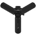 Porodo Blue FlexiTripod Selfie Stick With Foldable Tripod - Black6.webp