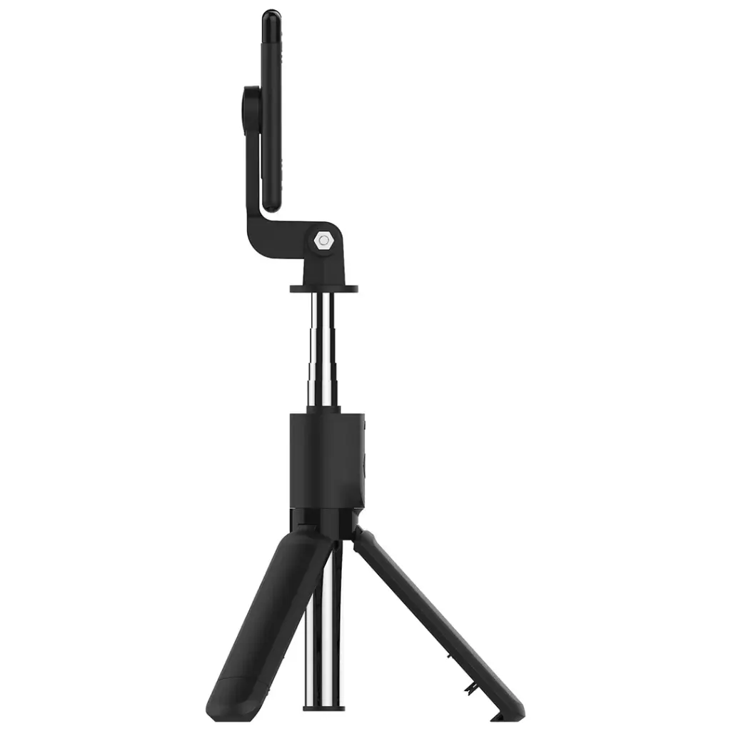 Porodo Blue FlexiTripod Selfie Stick With Foldable Tripod - Black7.webp