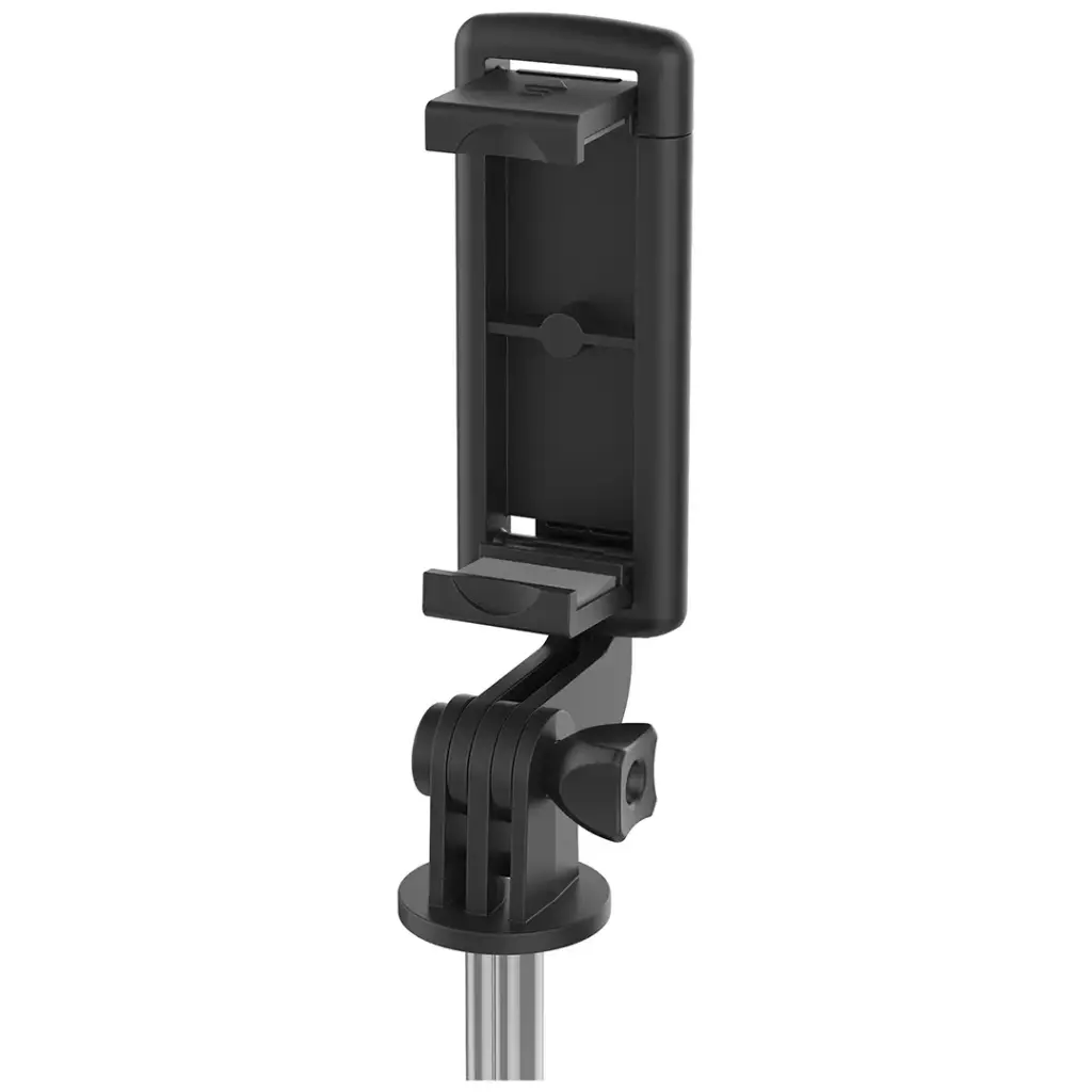 Porodo Blue FlexiTripod Selfie Stick With Foldable Tripod - Black4.webp
