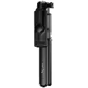 Porodo Blue FlexiTripod Selfie Stick With Foldable Tripod - Black9.webp