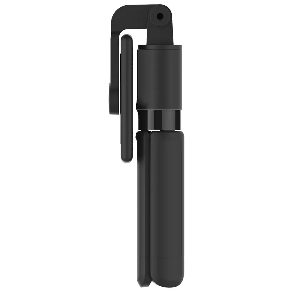 Porodo Blue FlexiTripod Selfie Stick With Foldable Tripod - Black5.webp
