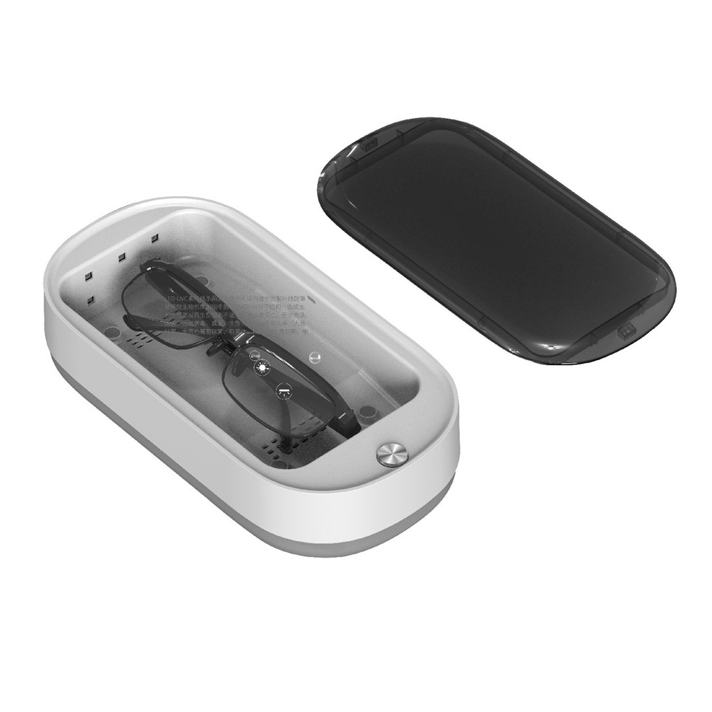Porodo Lifestyle UV Sanitiser Hub with Wireless Charging 15W - White
