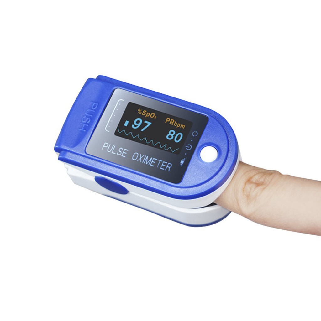 Porodo Pulse Oximeter (Asstd Color)