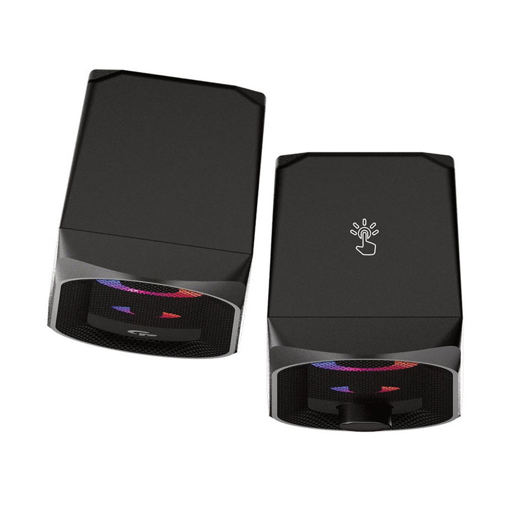 Porodo Gaming Stereo Bluetooth Speakers 10W - Black