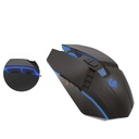 Porodo Gaming 7D Wired LED Mouse 8000 DPI - Black