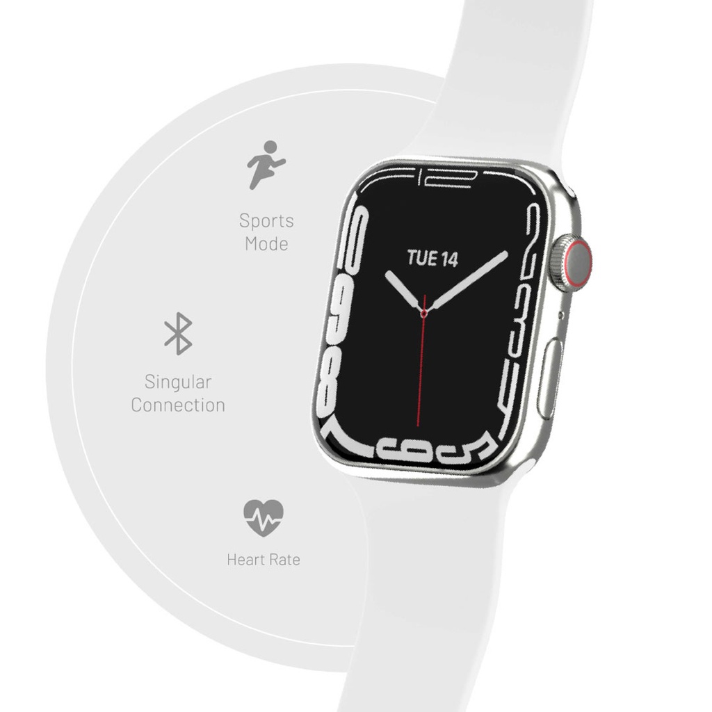 Porodo Smart Watch 8 Plus With Strap