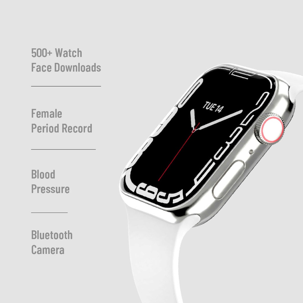Porodo Smart Watch 8 Plus With Strap