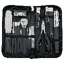 Porodo 16-In-1 Portable Nail Clipper Set for Manicure & Pedicure9.webp