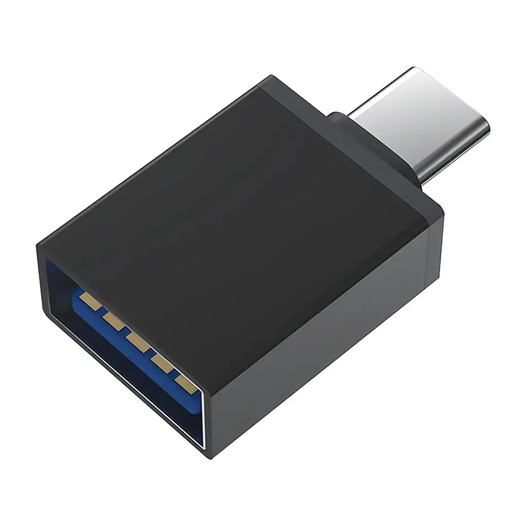 Porodo Play-X Wireless Carplay Adapter with Wi-Fi and Bluetooth Connectivity - Black.webp