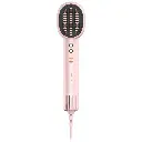 Porodo 2-In-1 Hair Dryer & Straightener Brush with Smart Temperature Control - Pink6.webp