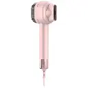 Porodo 2-In-1 Hair Dryer & Straightener Brush with Smart Temperature Control - Pink4.webp