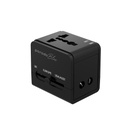 Porodo Blue Dual USB Universal Charger 