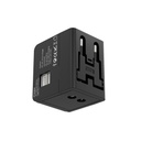 Porodo Blue Dual USB Universal Charger 