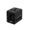 Porodo Blue Dual USB Universal Charger 