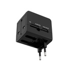 Porodo Blue Dual USB Universal Charger 