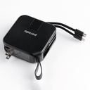 Porodo Magsafe 5in1 10000 mAh Powerbank with Charging Cables UK & EU Plug