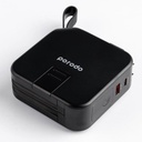 Porodo Magsafe 5in1 10000 mAh Powerbank with Charging Cables UK & EU Plug