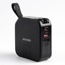 Porodo Magsafe 5in1 10000 mAh Powerbank with Charging Cables UK & EU Plug