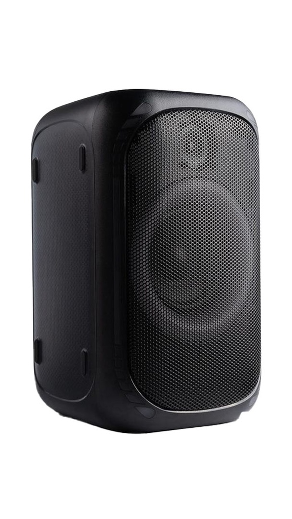 Porodo Soundtec Party Speaker 200W with 5.25" Woofer 2" Tweeter and FM - Black