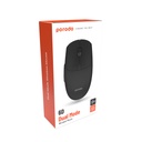 Porodo 2 in 1 2.4G Wireless Office Mouse - Black