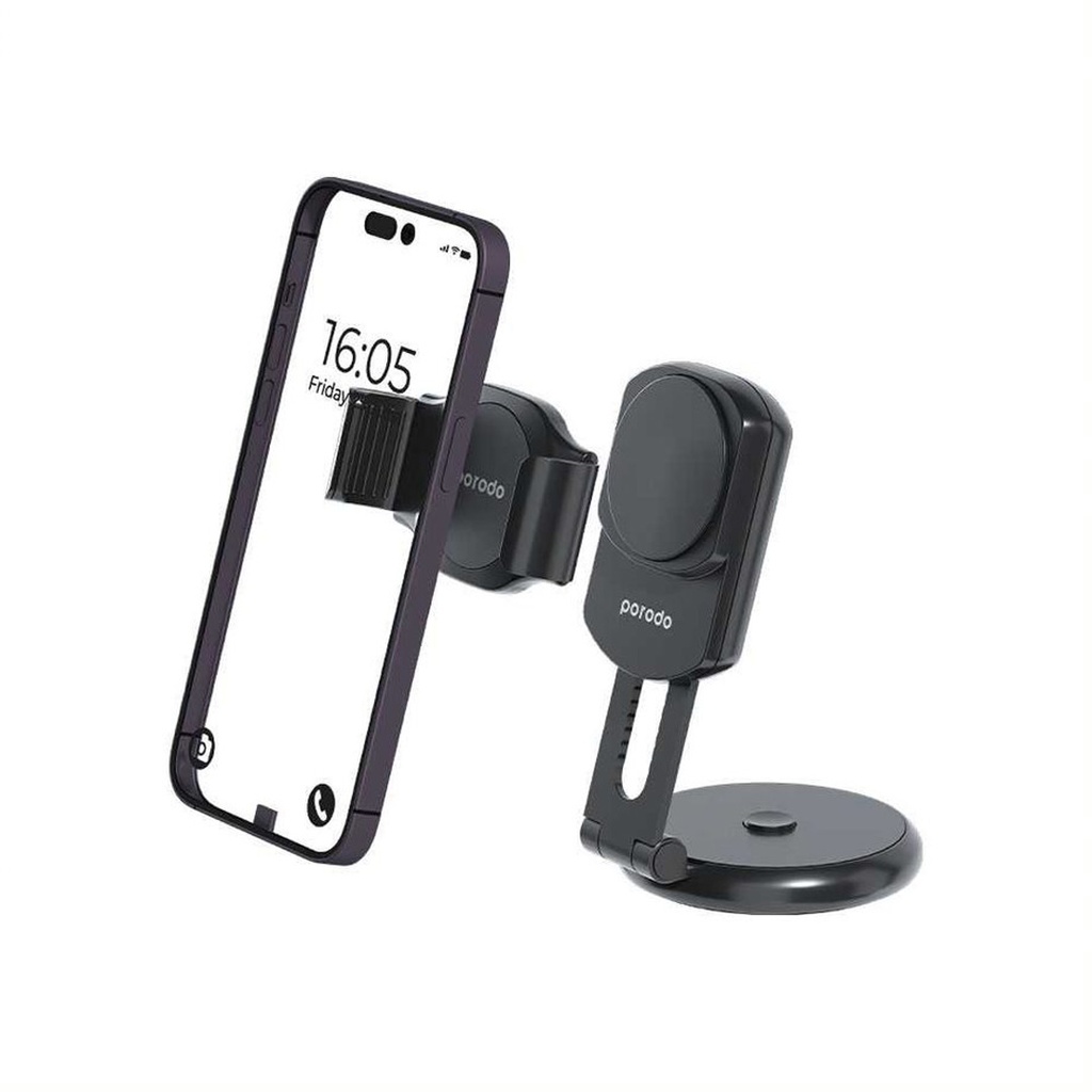 Porodo Detachable Magnetic Mount Highly Adhesive Base