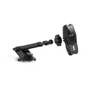 Porodo Magsafe Wireless Car Mount Dual Stand Combo 15W - Black