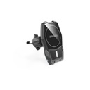 Porodo Magsafe Wireless Car Mount Dual Stand Combo 15W - Black