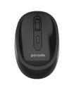 Porodo Wireless 2.4G+BT Keyboard with Mouse - Black