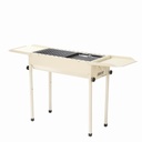 Porodo Lifestyle Camping Portable Charcoal Grill/Carbon Oven - White