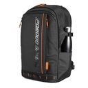 Porodo Gaming PU Laptop Backpack With USB-C Port and PS5 - side Black