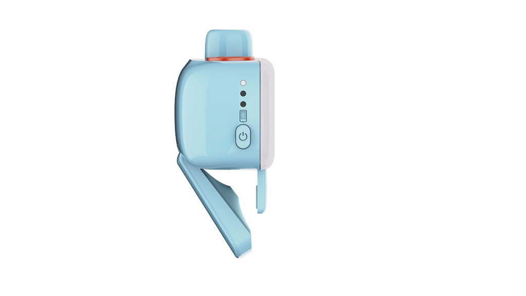 Porodo Kids Smart Screen Distancing Alarm - Blue