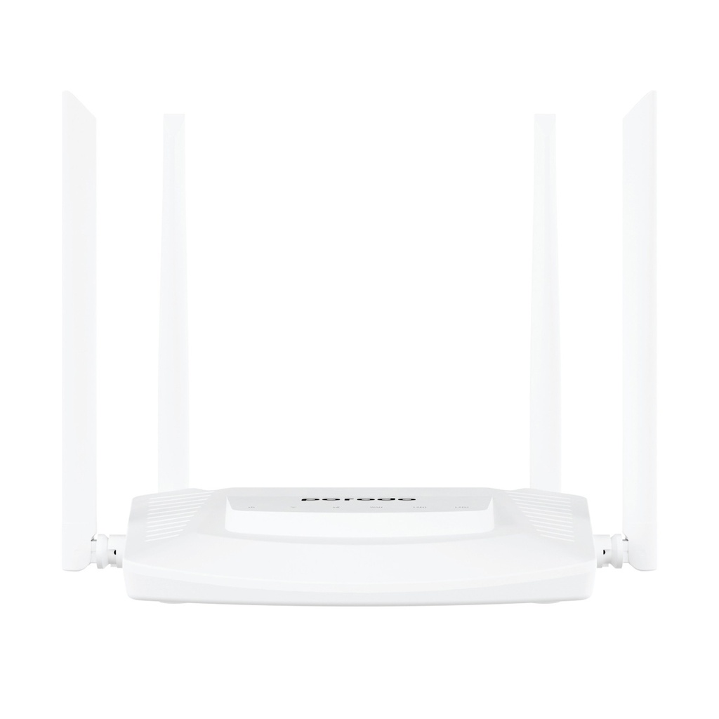 Porodo High-Speed 4G Router 300Mbps - White