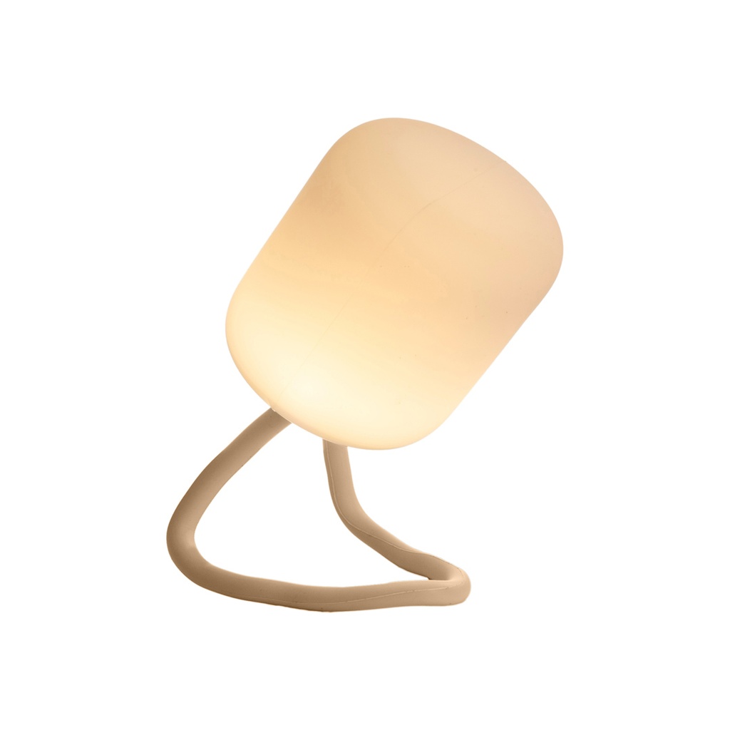 Porodo Lifestyle Soft Silicon Mini Camping Lamp - Light Brown