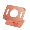 Porodo Alum. Alloy Holder Angle Adjustable And Rotatable Tablet Stand