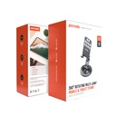 Porodo Holders & Stand Phone Stand Aluminum Alloy X Carbon Fiber Grey [PD-ACPS360]