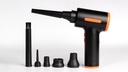 Porodo Triple Speed Portable Air Duster with 4* Nozzles - Black